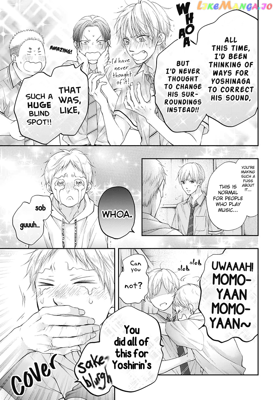 Kono Oto Tomare! Sounds Of Life chapter 95 - page 9