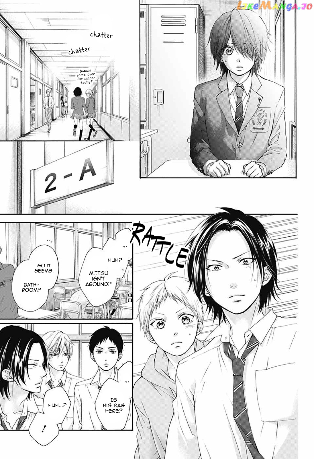 Kono Oto Tomare! Sounds Of Life chapter 80 - page 11