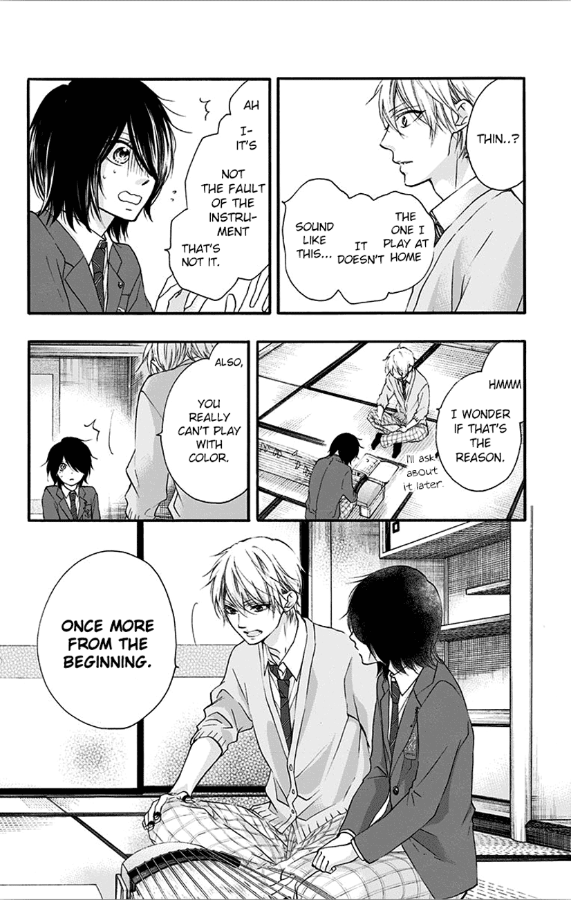 Kono Oto Tomare! Sounds Of Life chapter 65 - page 18