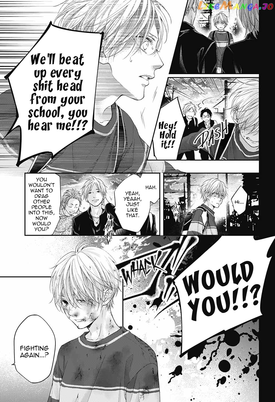 Kono Oto Tomare! Sounds Of Life chapter 105 - page 6