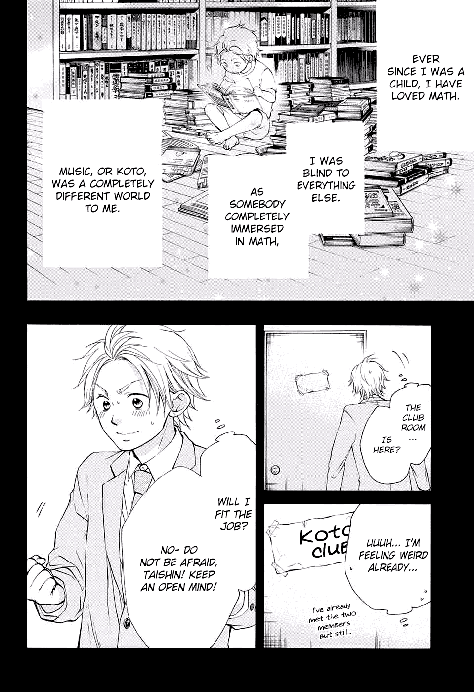 Kono Oto Tomare! Sounds Of Life chapter 48 - page 10