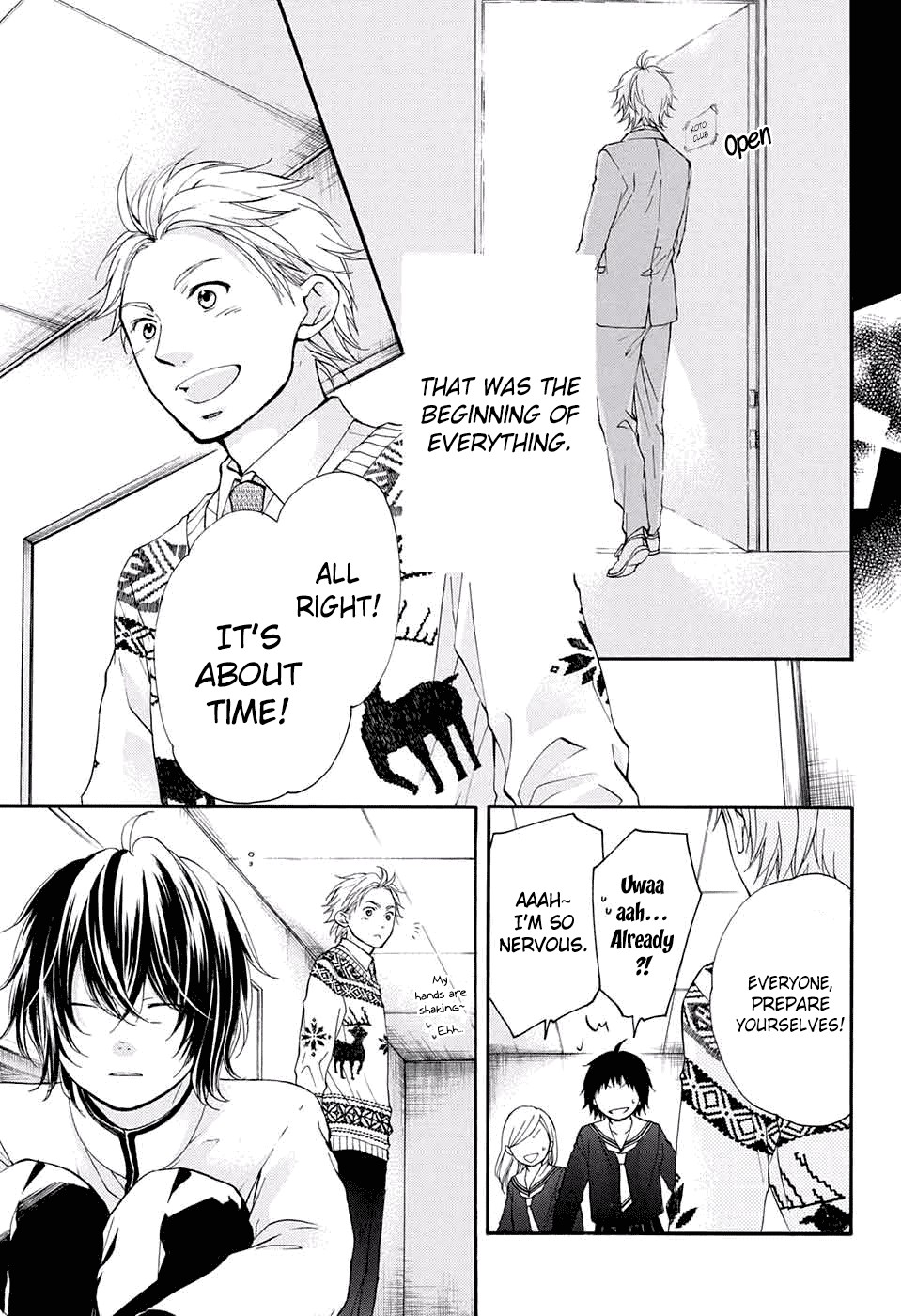 Kono Oto Tomare! Sounds Of Life chapter 48 - page 11