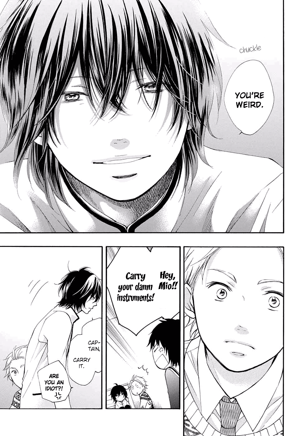 Kono Oto Tomare! Sounds Of Life chapter 48 - page 15