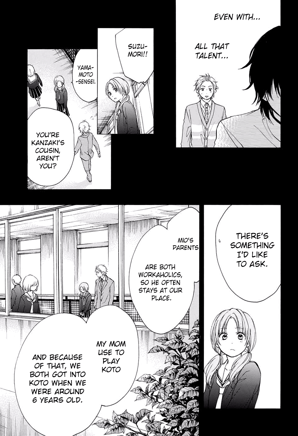 Kono Oto Tomare! Sounds Of Life chapter 48 - page 29