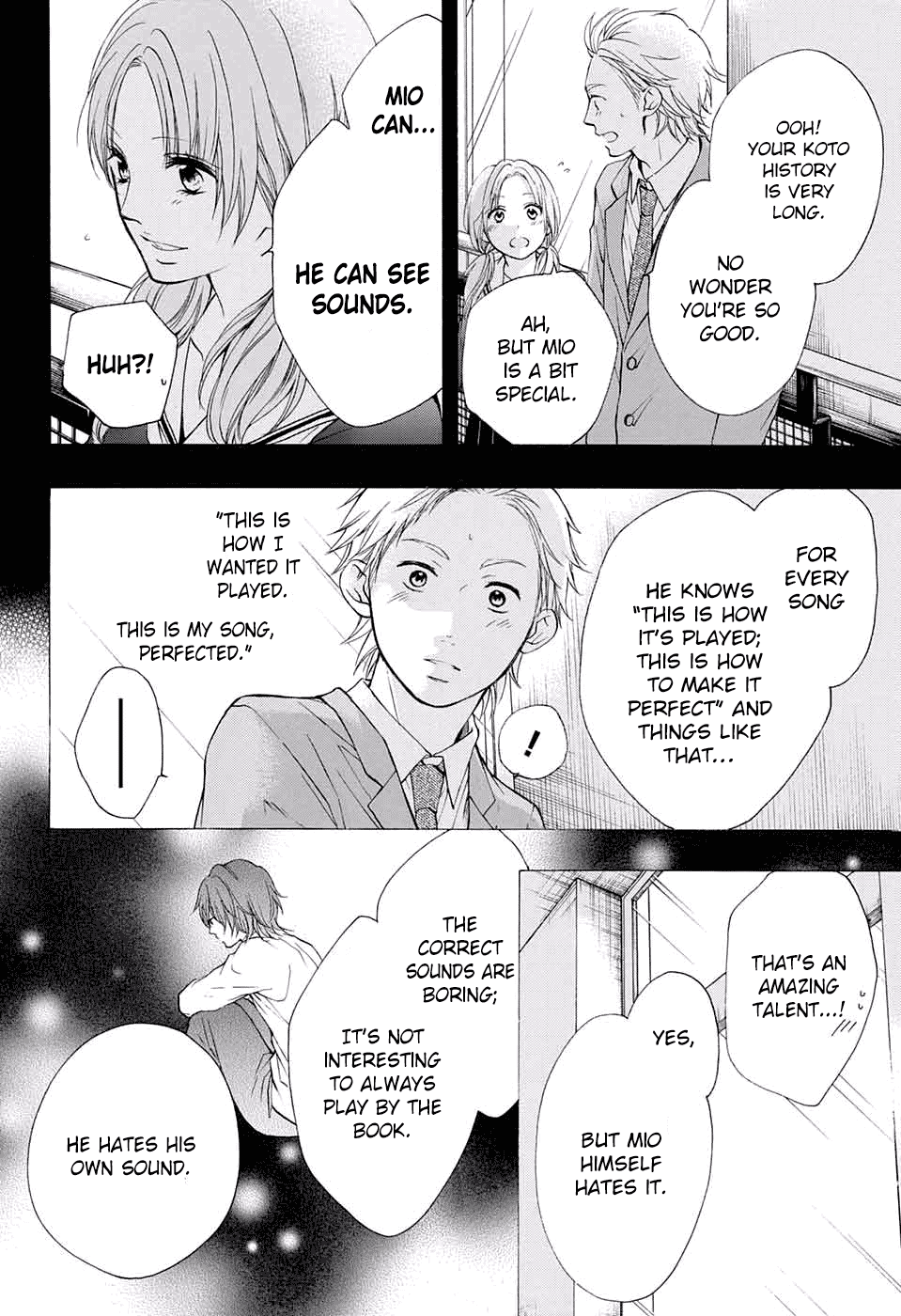 Kono Oto Tomare! Sounds Of Life chapter 48 - page 30