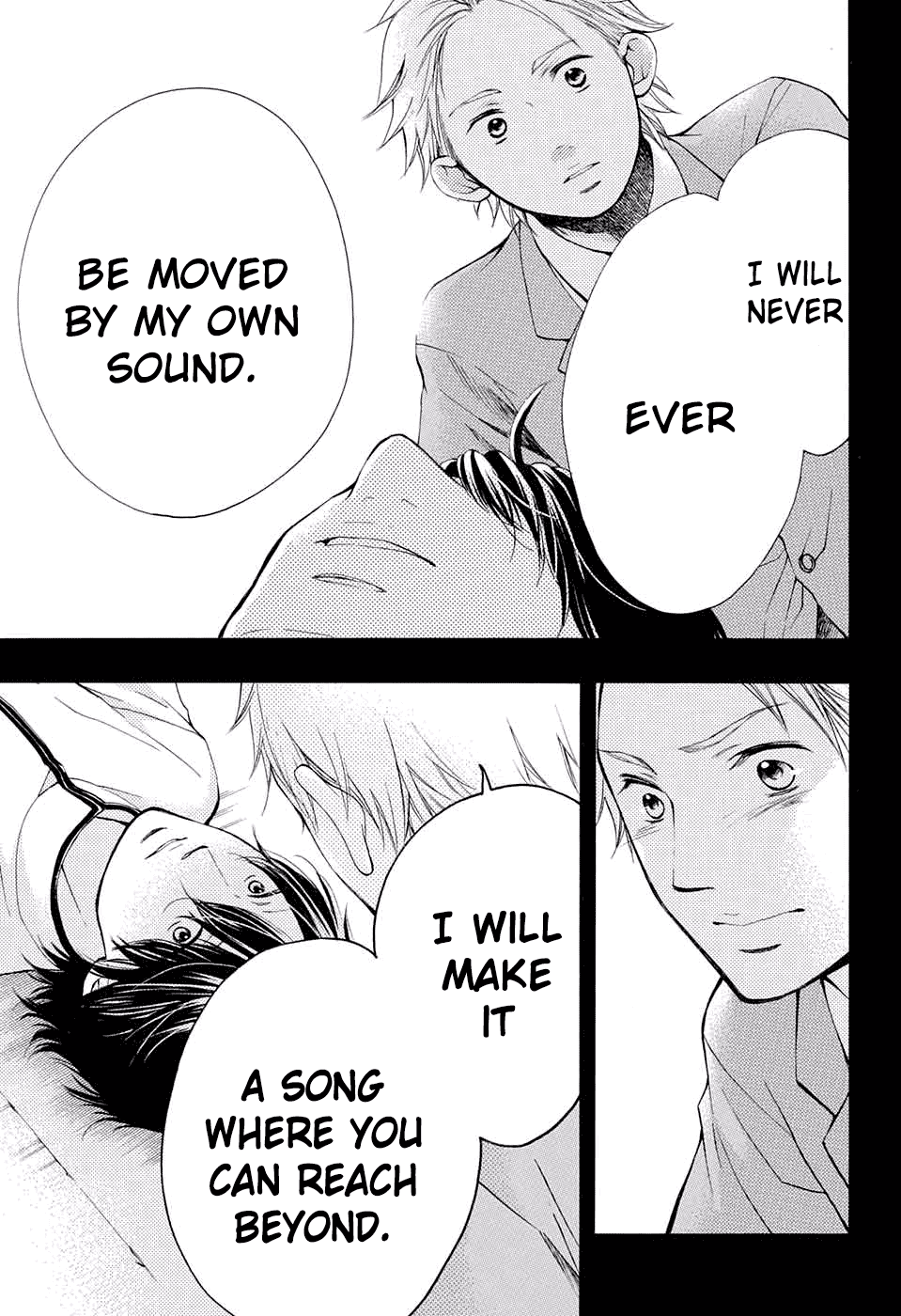 Kono Oto Tomare! Sounds Of Life chapter 48 - page 33