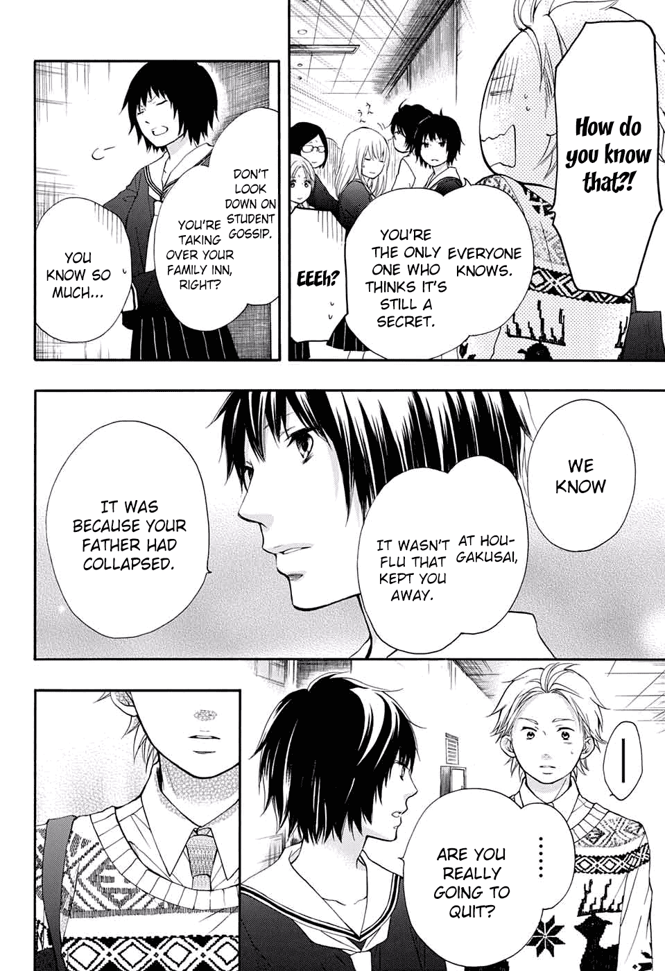 Kono Oto Tomare! Sounds Of Life chapter 48 - page 36