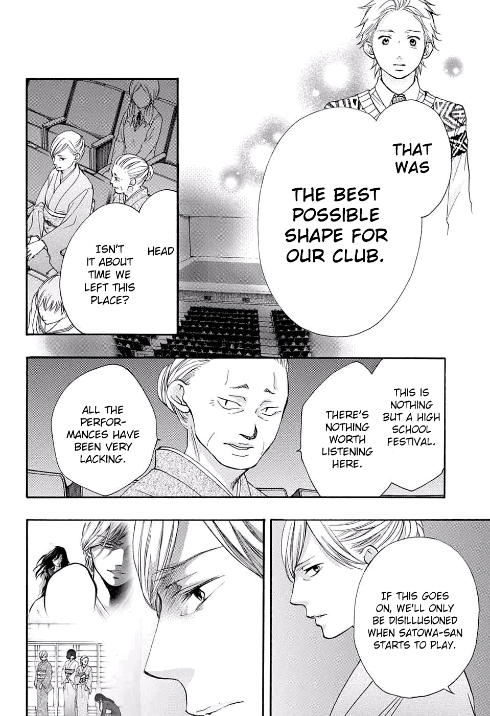 Kono Oto Tomare! Sounds Of Life chapter 48 - page 38