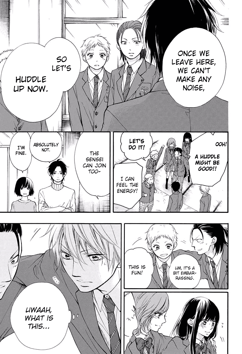 Kono Oto Tomare! Sounds Of Life chapter 48 - page 41