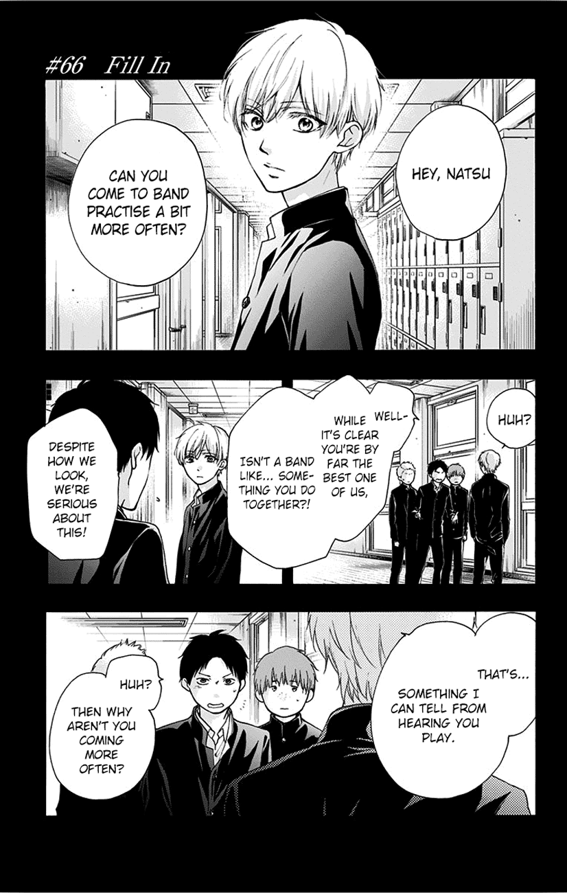 Kono Oto Tomare! Sounds Of Life chapter 66 - page 1