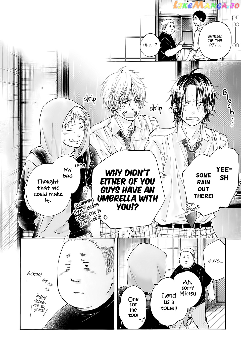 Kono Oto Tomare! Sounds Of Life chapter 81 - page 12