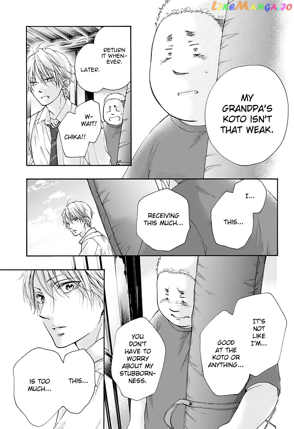 Kono Oto Tomare! Sounds Of Life chapter 81 - page 23