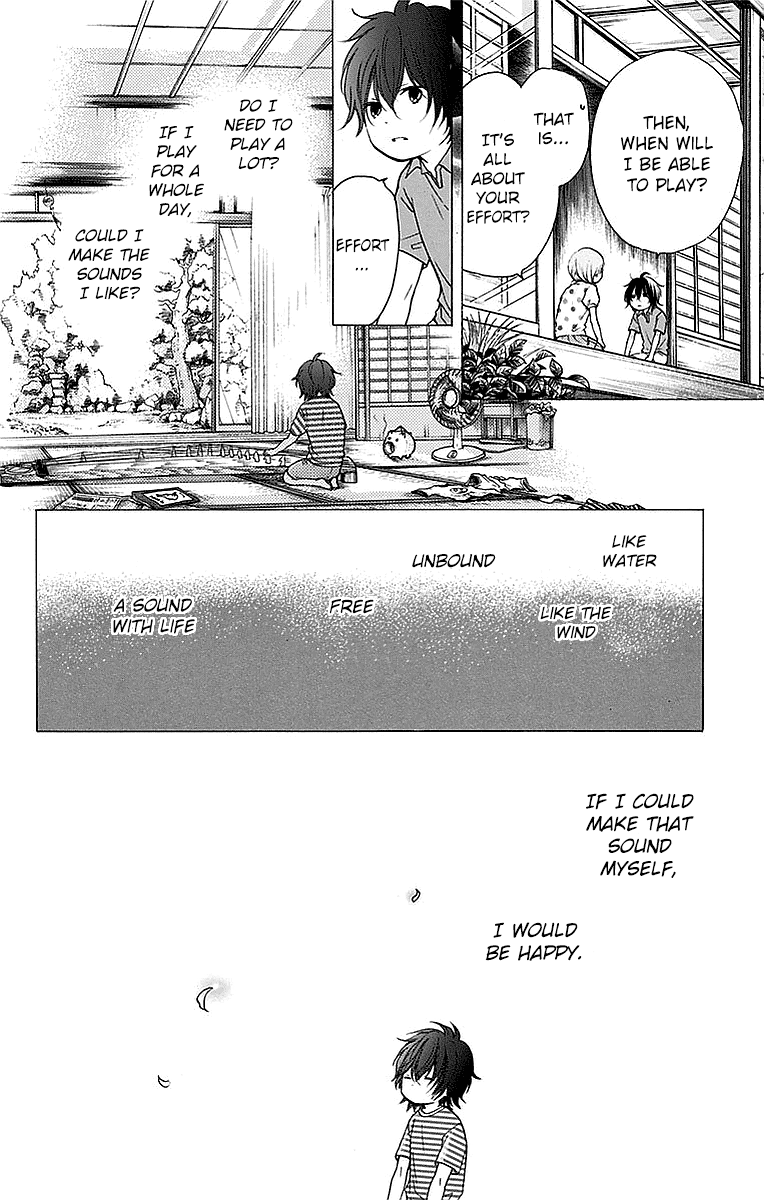 Kono Oto Tomare! Sounds Of Life chapter 49 - page 13