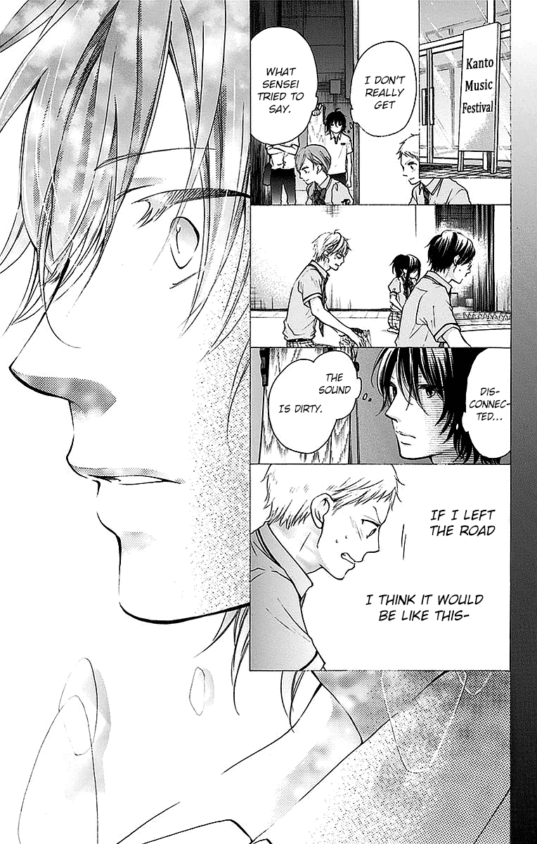 Kono Oto Tomare! Sounds Of Life chapter 49 - page 24