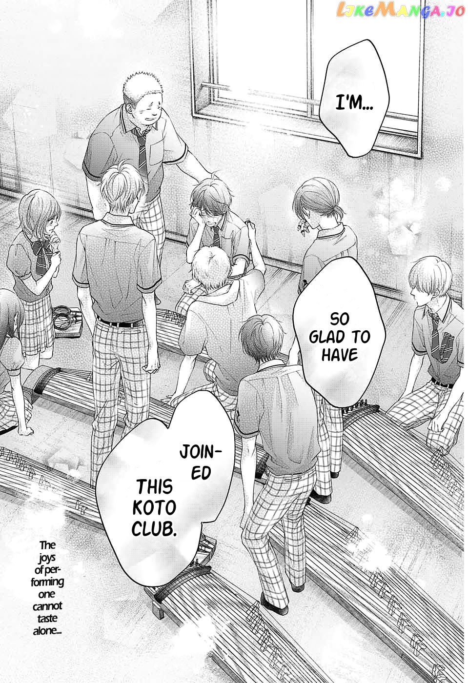 Kono Oto Tomare! Sounds Of Life chapter 96 - page 27