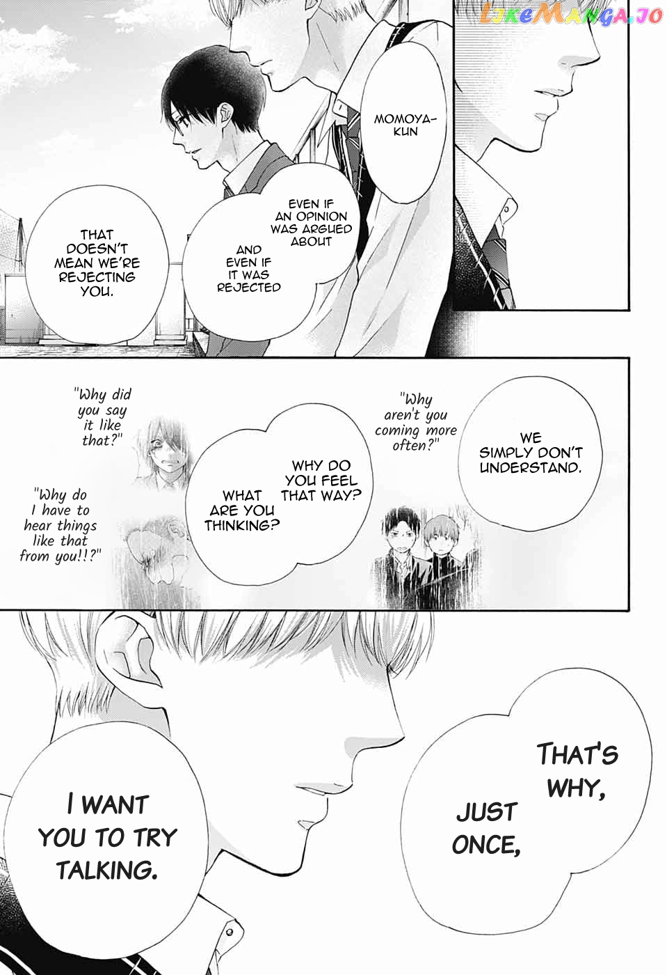 Kono Oto Tomare! Sounds Of Life chapter 82 - page 19