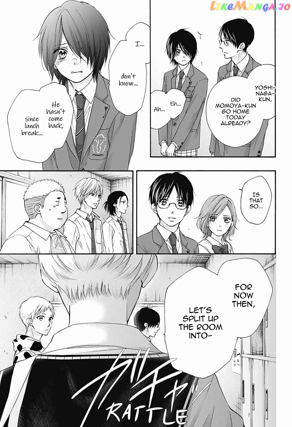 Kono Oto Tomare! Sounds Of Life chapter 82 - page 25