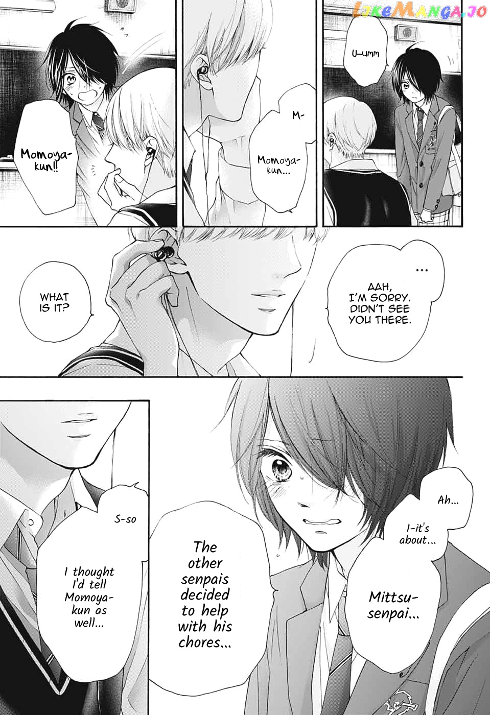 Kono Oto Tomare! Sounds Of Life chapter 82 - page 3