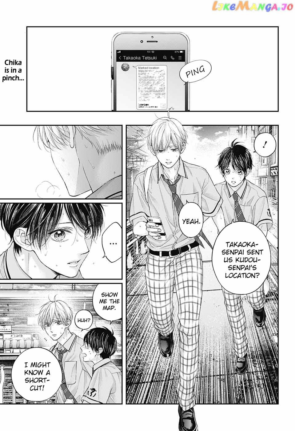 Kono Oto Tomare! Sounds Of Life chapter 106 - page 3