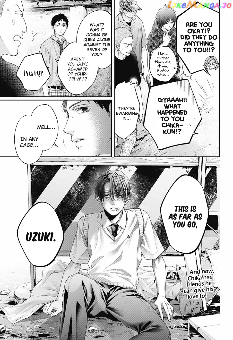 Kono Oto Tomare! Sounds Of Life chapter 106 - page 33