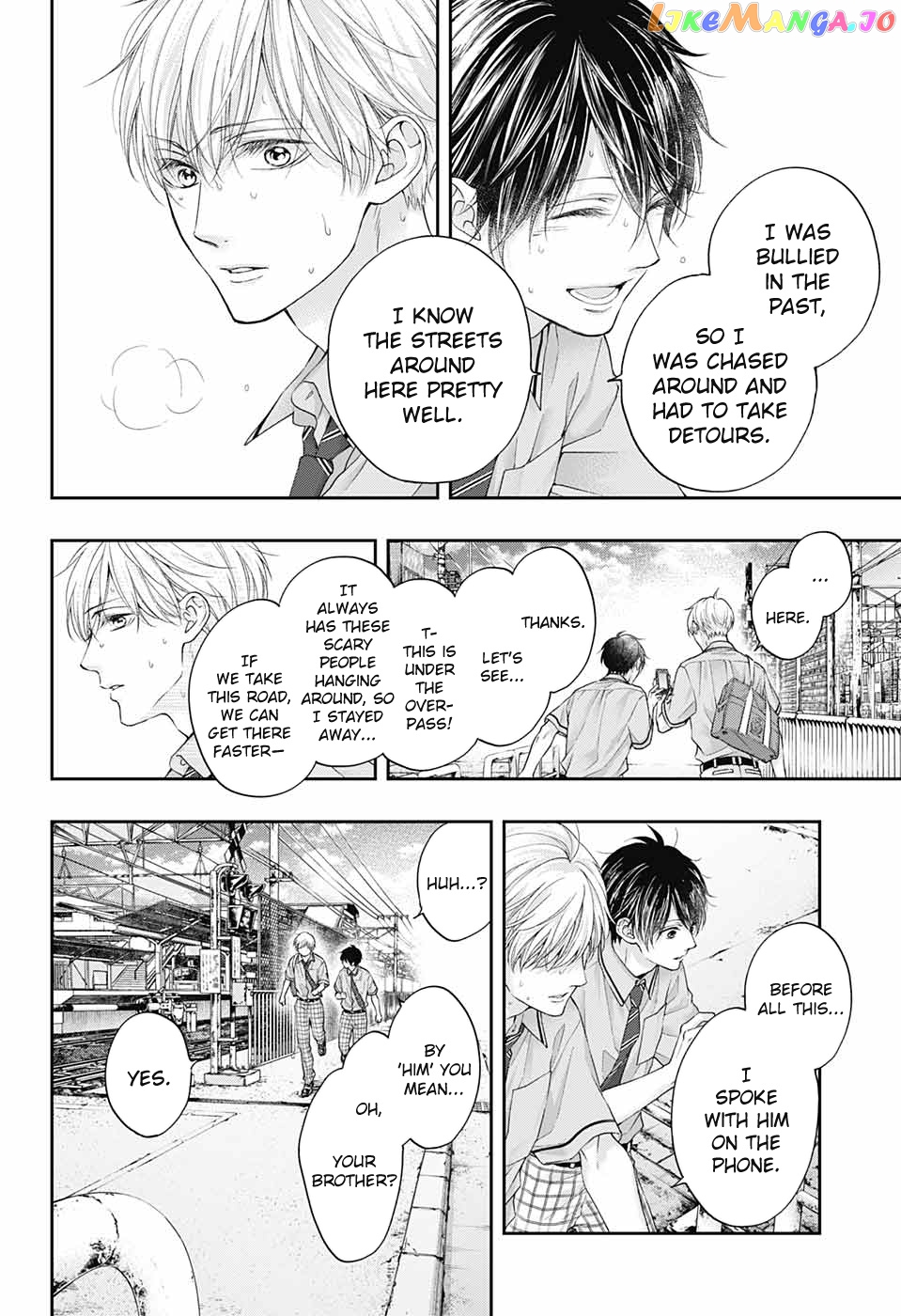 Kono Oto Tomare! Sounds Of Life chapter 106 - page 4