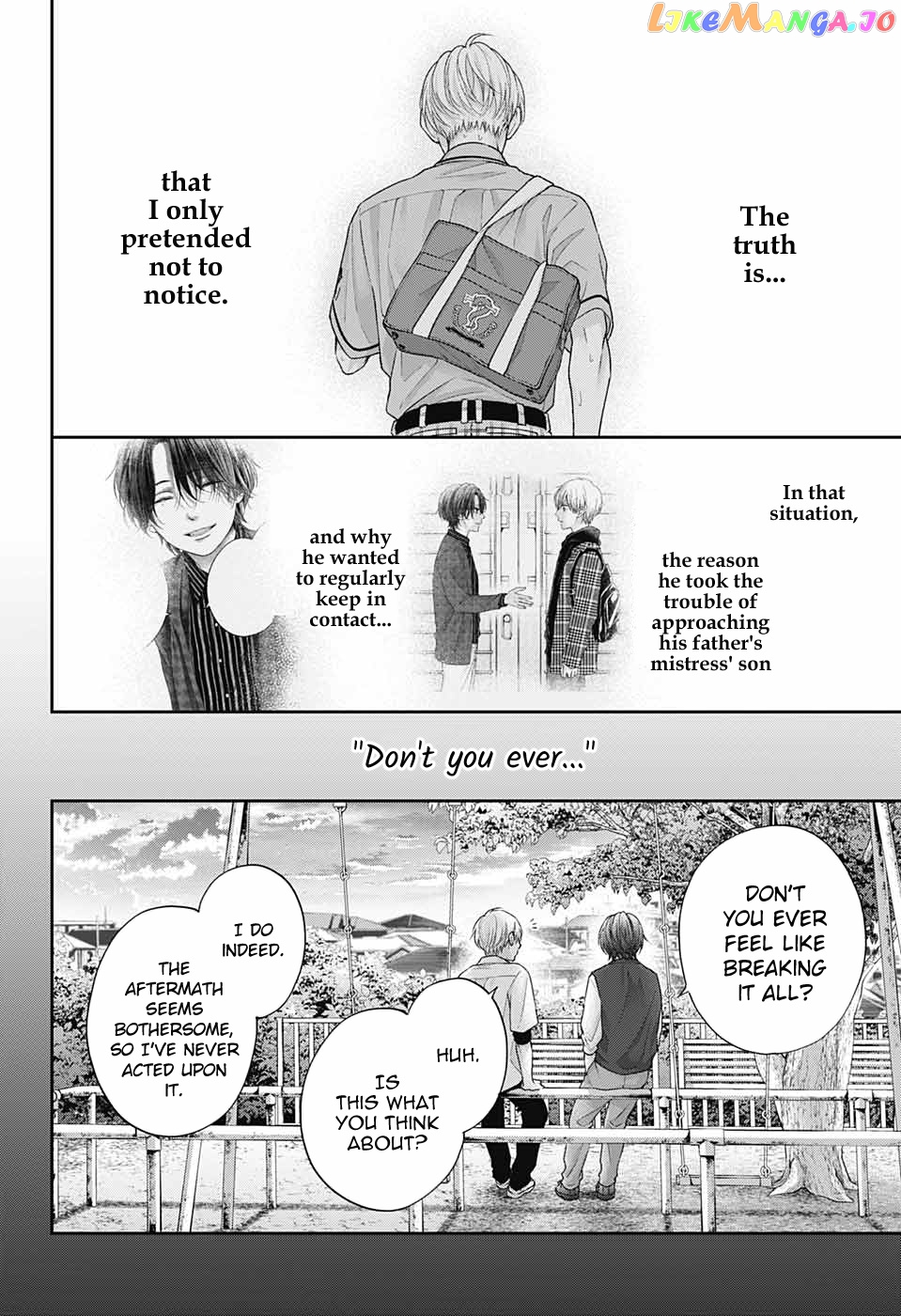 Kono Oto Tomare! Sounds Of Life chapter 106 - page 6