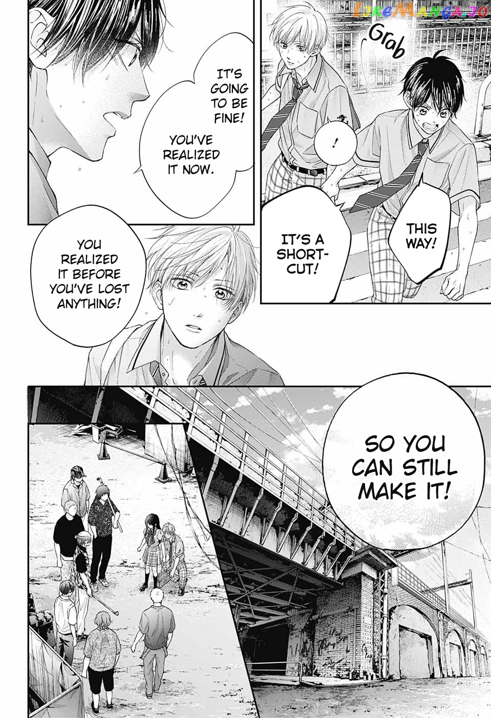 Kono Oto Tomare! Sounds Of Life chapter 106 - page 8