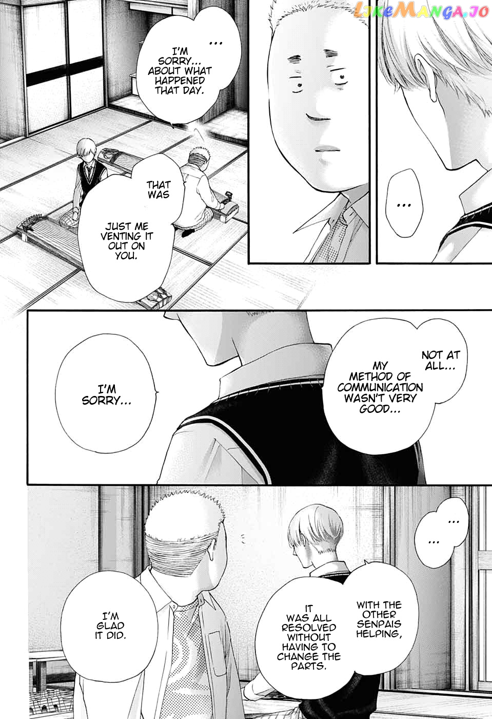 Kono Oto Tomare! Sounds Of Life chapter 83 - page 6