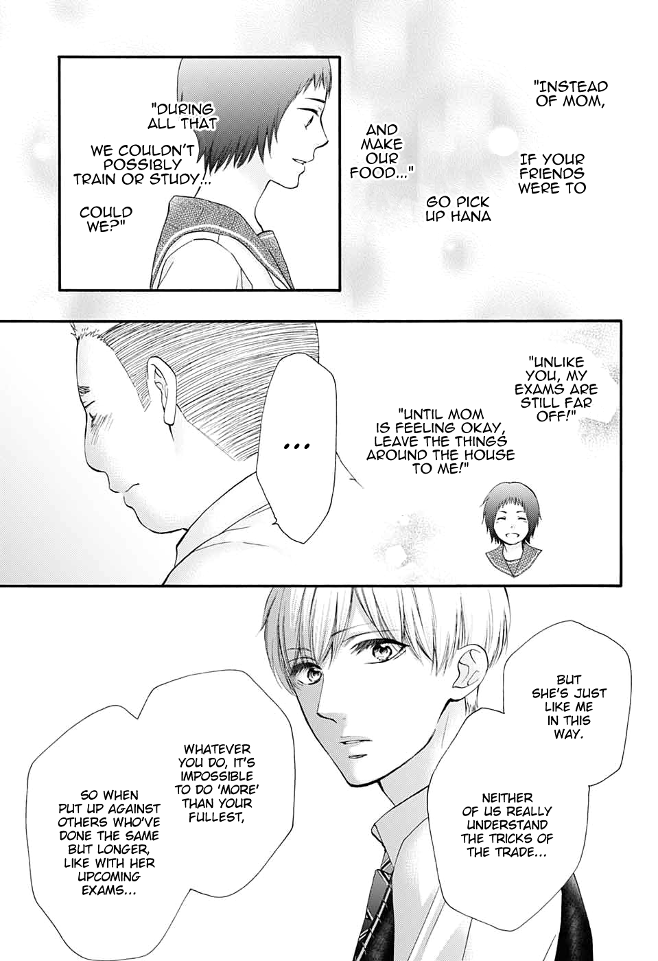 Kono Oto Tomare! Sounds Of Life chapter 83 - page 9