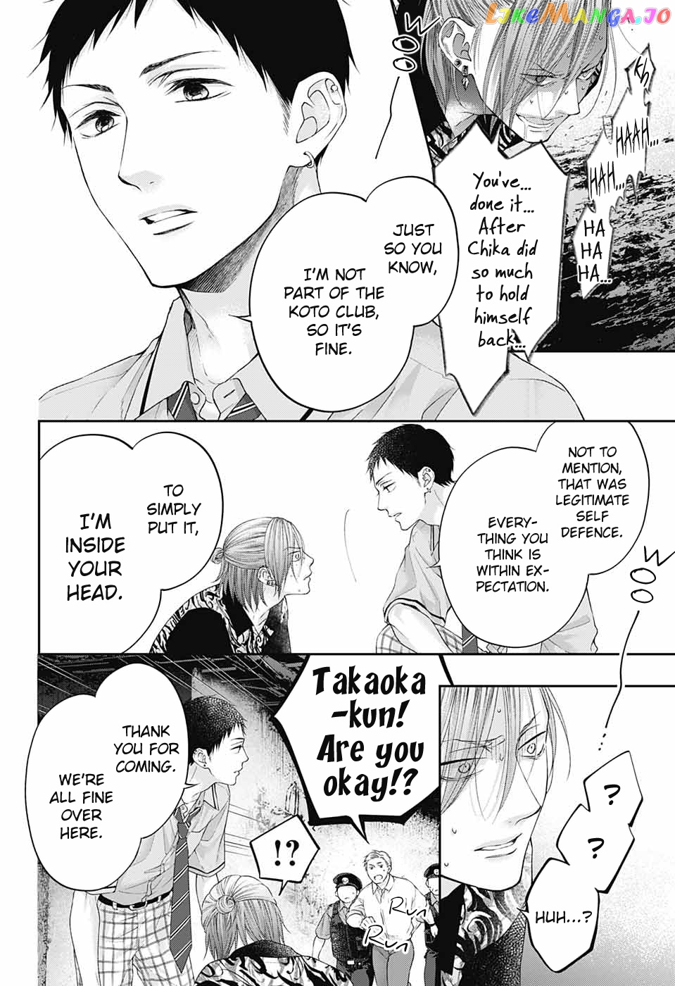 Kono Oto Tomare! Sounds Of Life chapter 107 - page 28