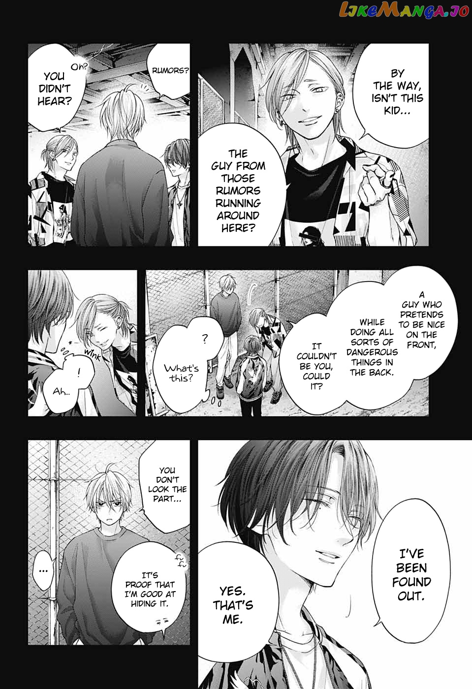 Kono Oto Tomare! Sounds Of Life chapter 107 - page 3