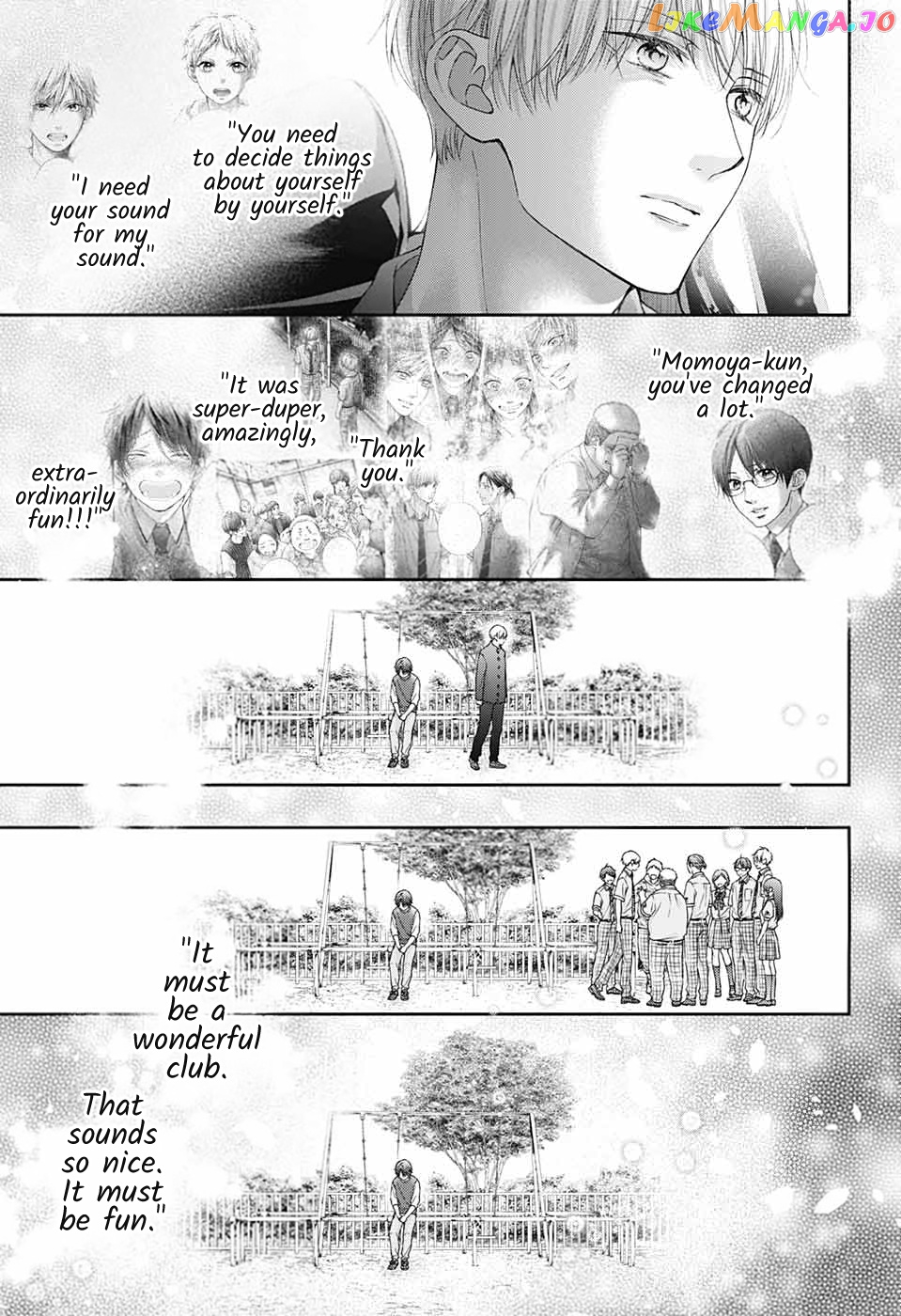 Kono Oto Tomare! Sounds Of Life chapter 107 - page 33