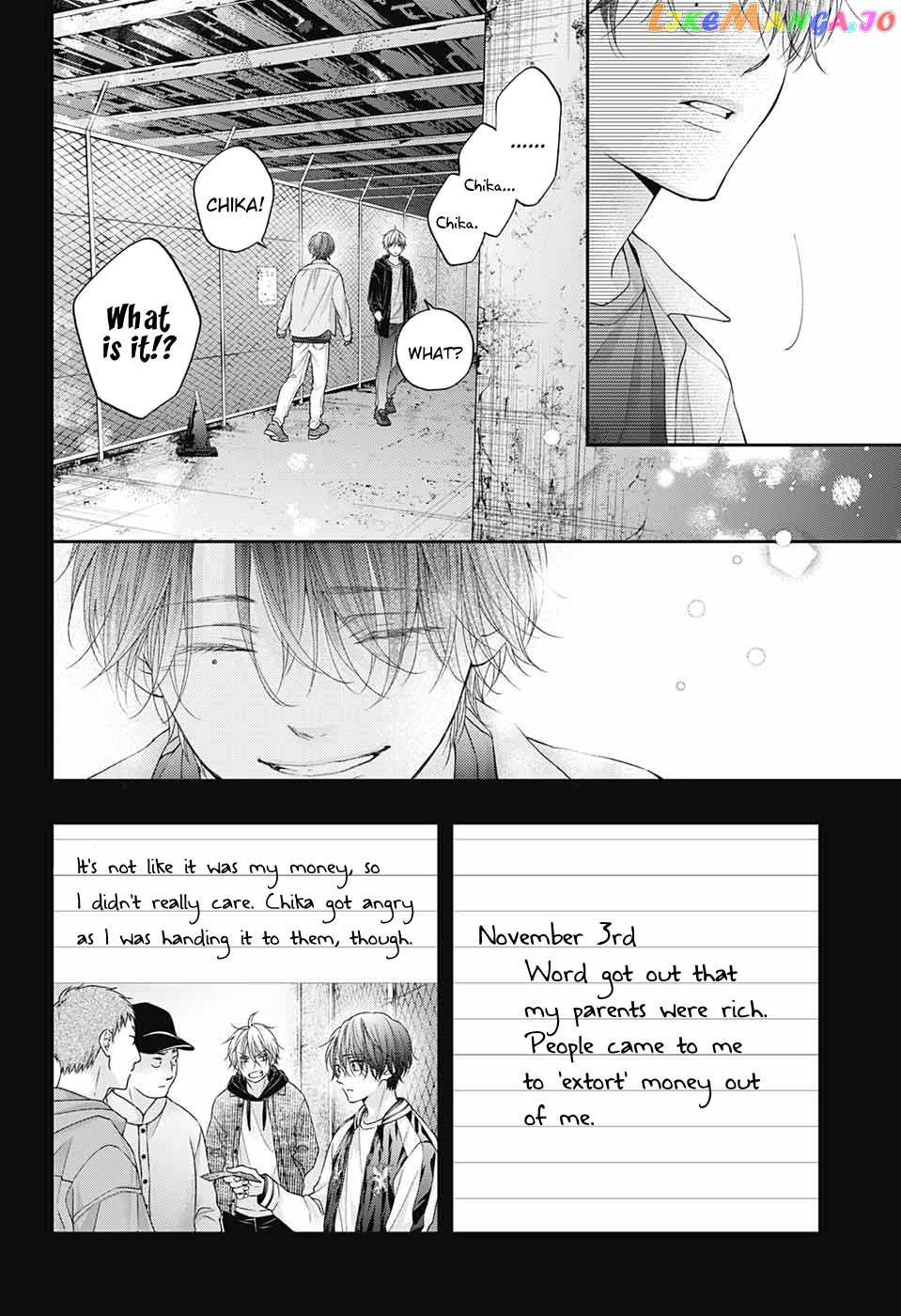 Kono Oto Tomare! Sounds Of Life chapter 107 - page 7