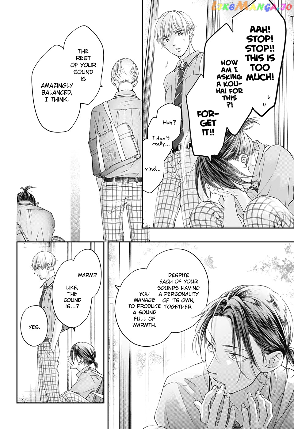 Kono Oto Tomare! Sounds Of Life chapter 98 - page 14