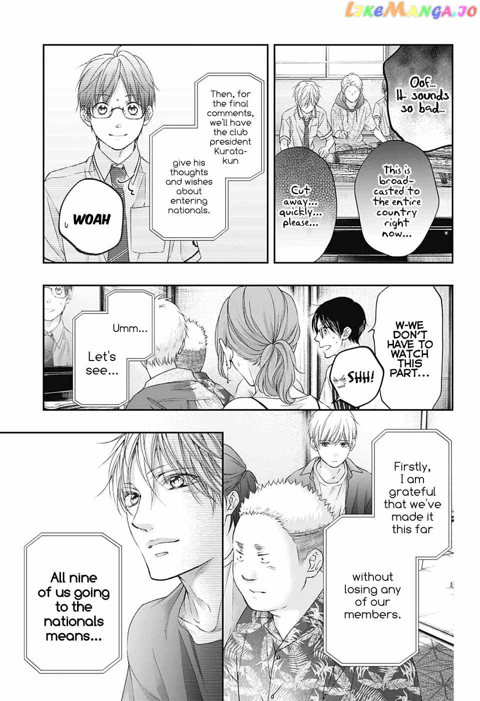 Kono Oto Tomare! Sounds Of Life chapter 98 - page 27