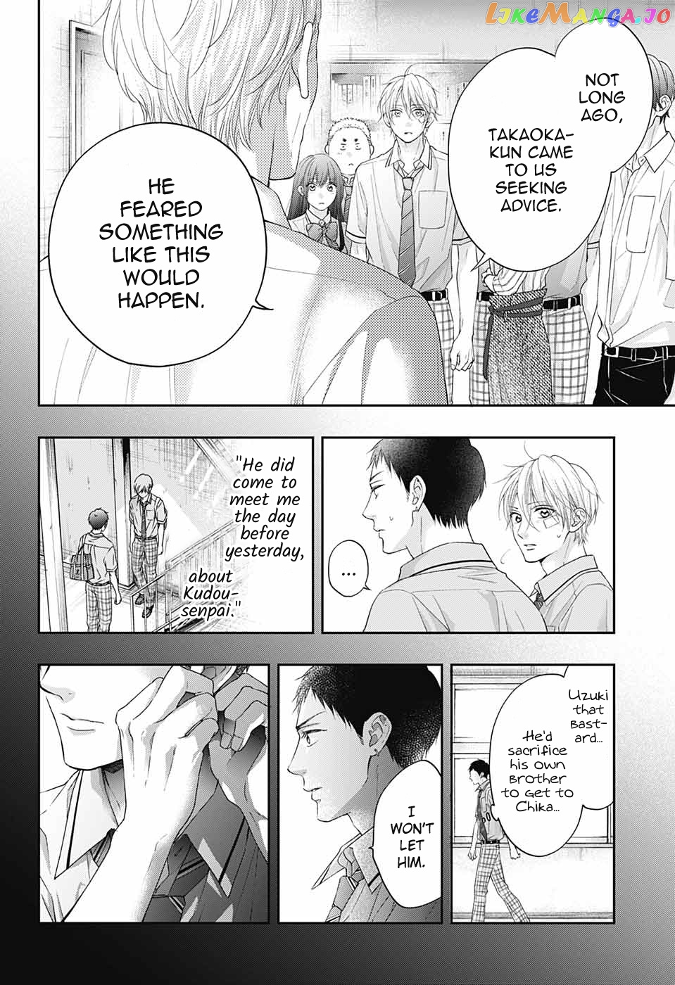 Kono Oto Tomare! Sounds Of Life chapter 108 - page 10