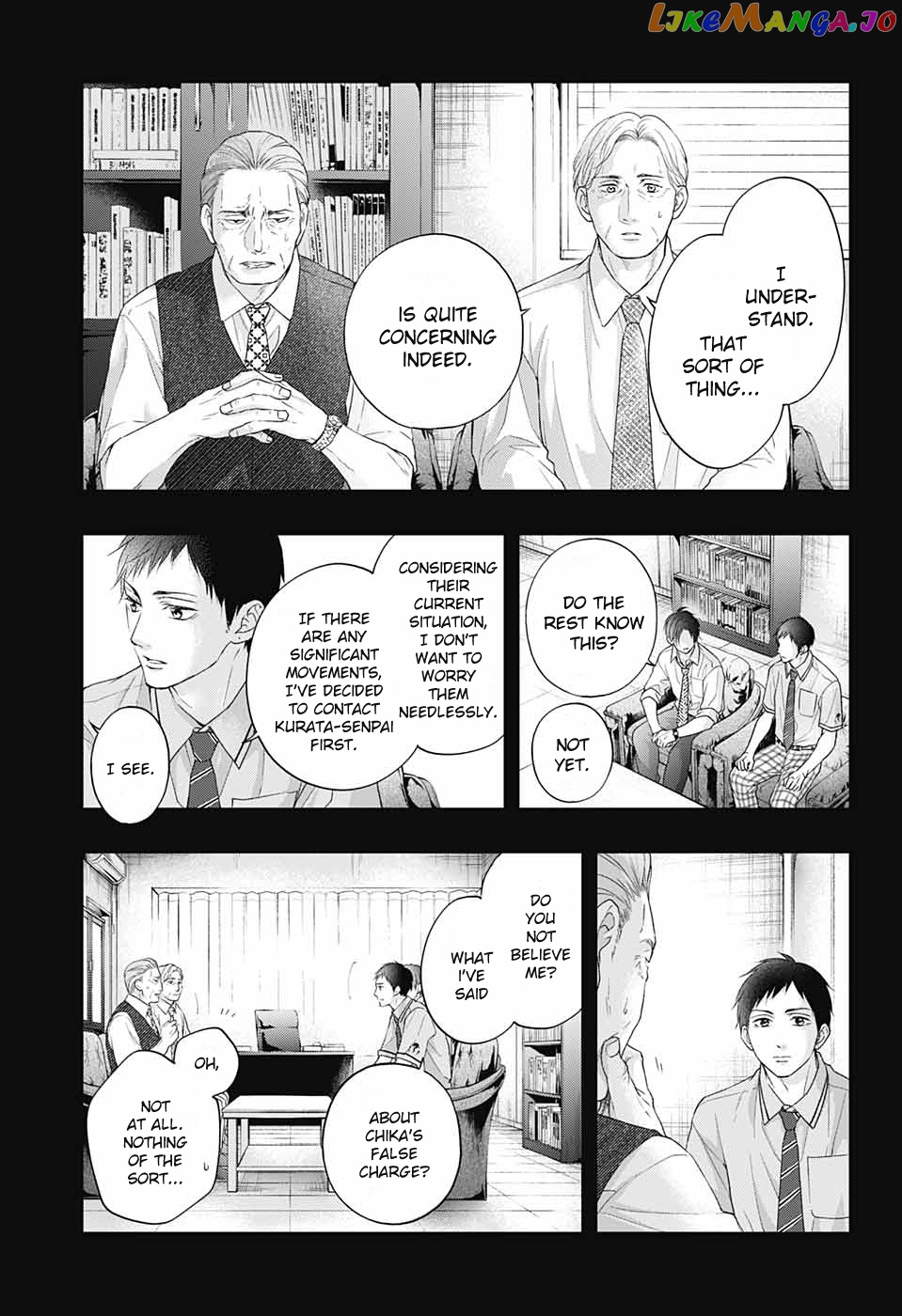 Kono Oto Tomare! Sounds Of Life chapter 108 - page 11