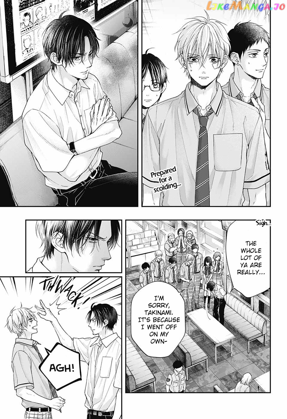 Kono Oto Tomare! Sounds Of Life chapter 108 - page 3