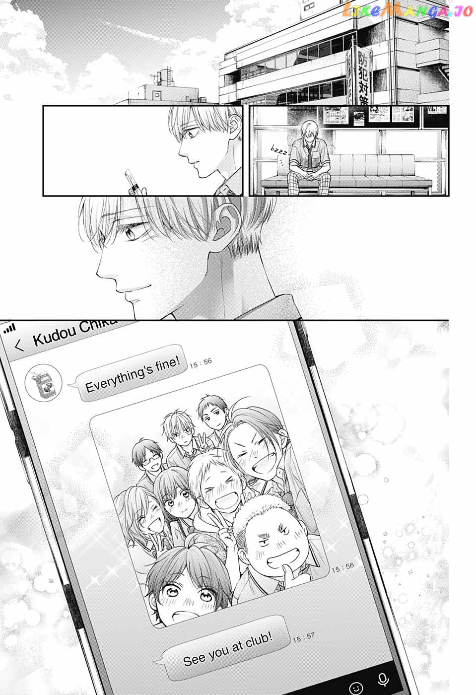 Kono Oto Tomare! Sounds Of Life chapter 108 - page 36