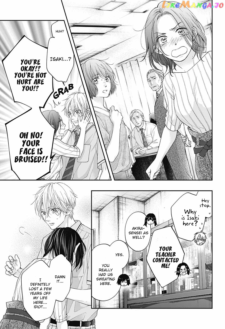 Kono Oto Tomare! Sounds Of Life chapter 108 - page 7