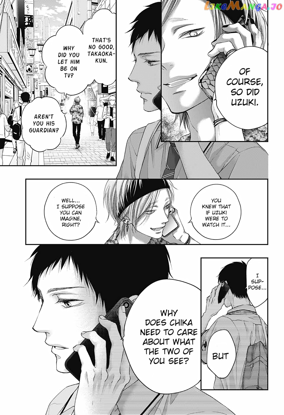 Kono Oto Tomare! Sounds Of Life chapter 99 - page 21