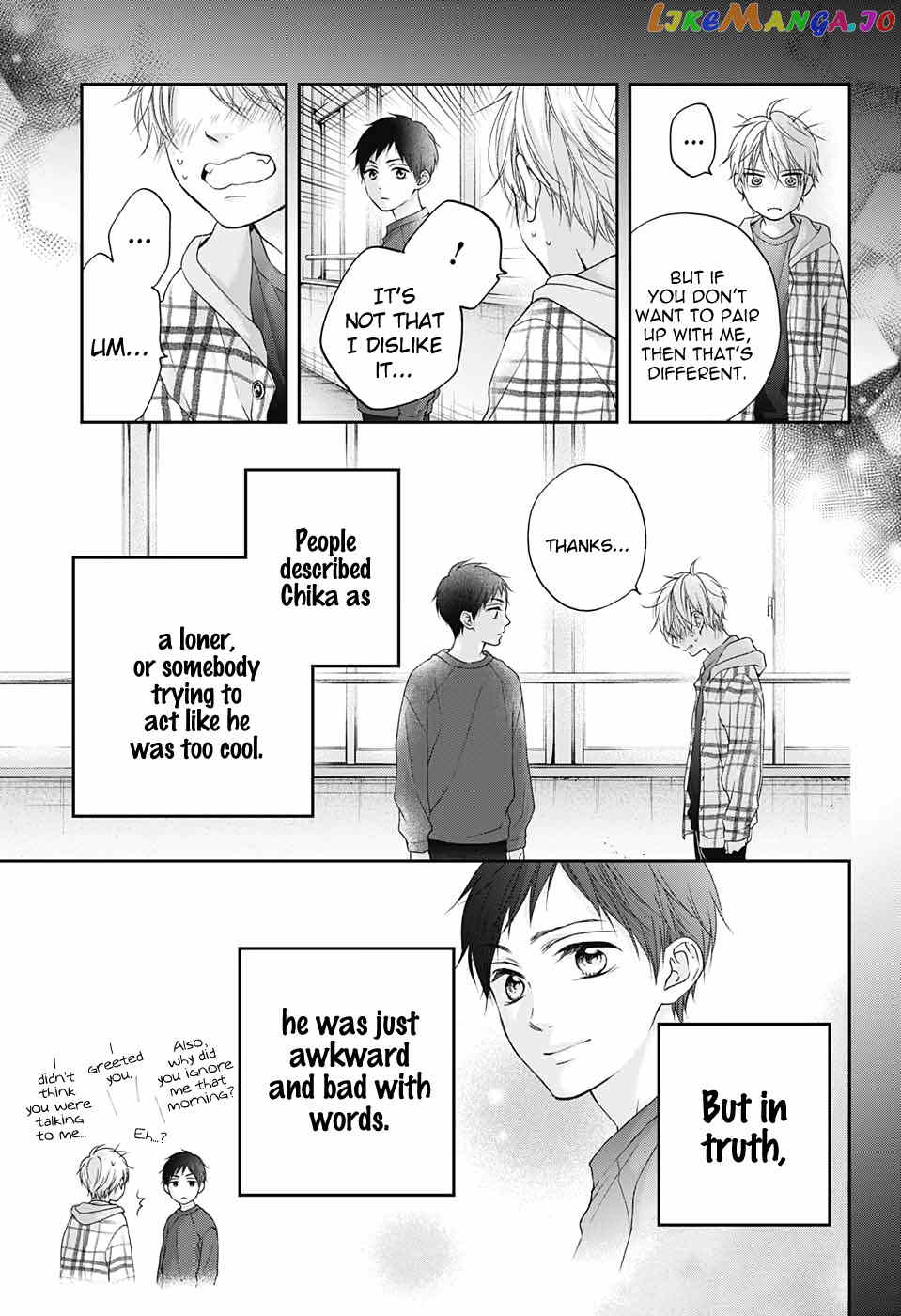 Kono Oto Tomare! Sounds Of Life chapter 99.5 - page 12