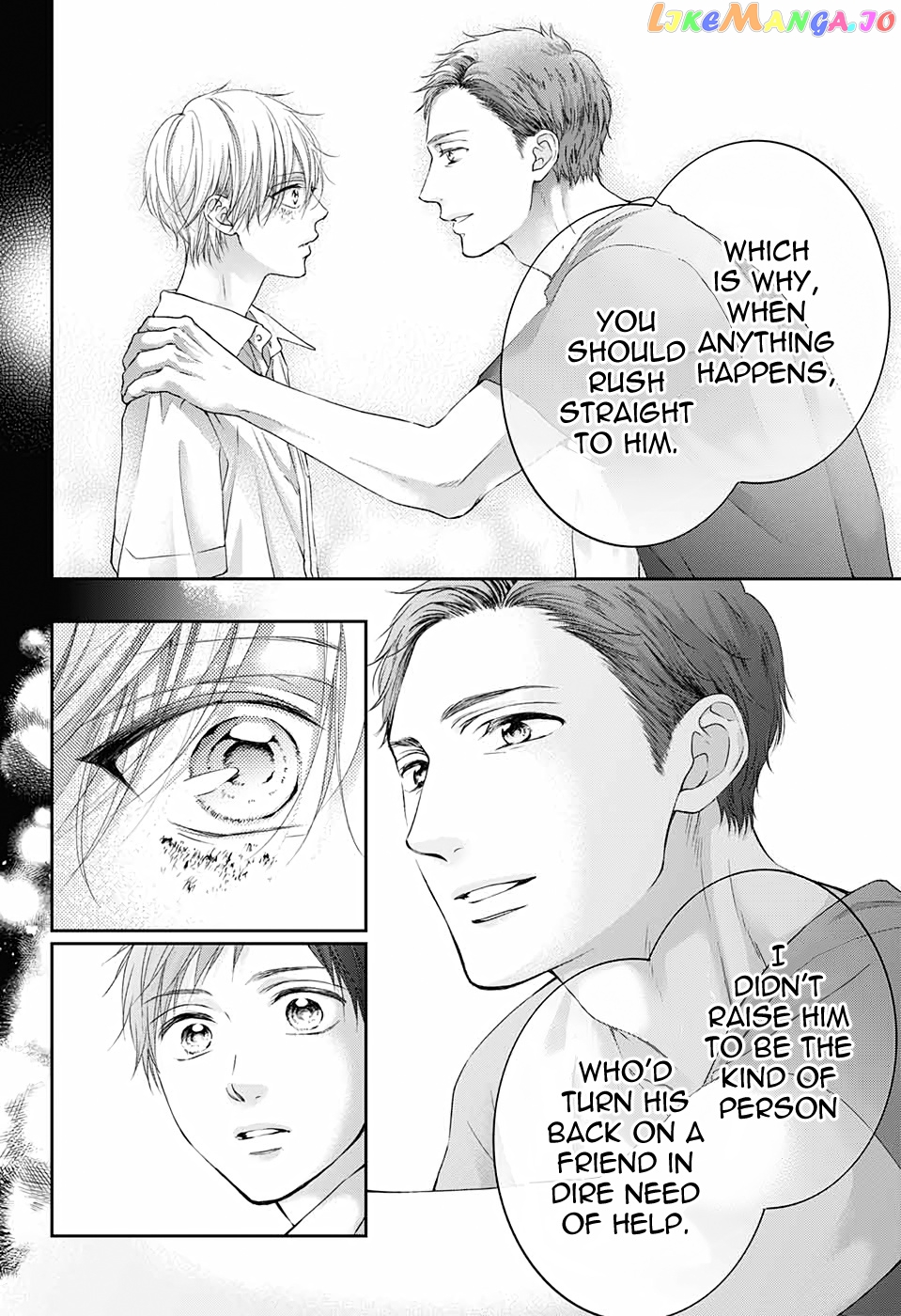 Kono Oto Tomare! Sounds Of Life chapter 99.5 - page 35