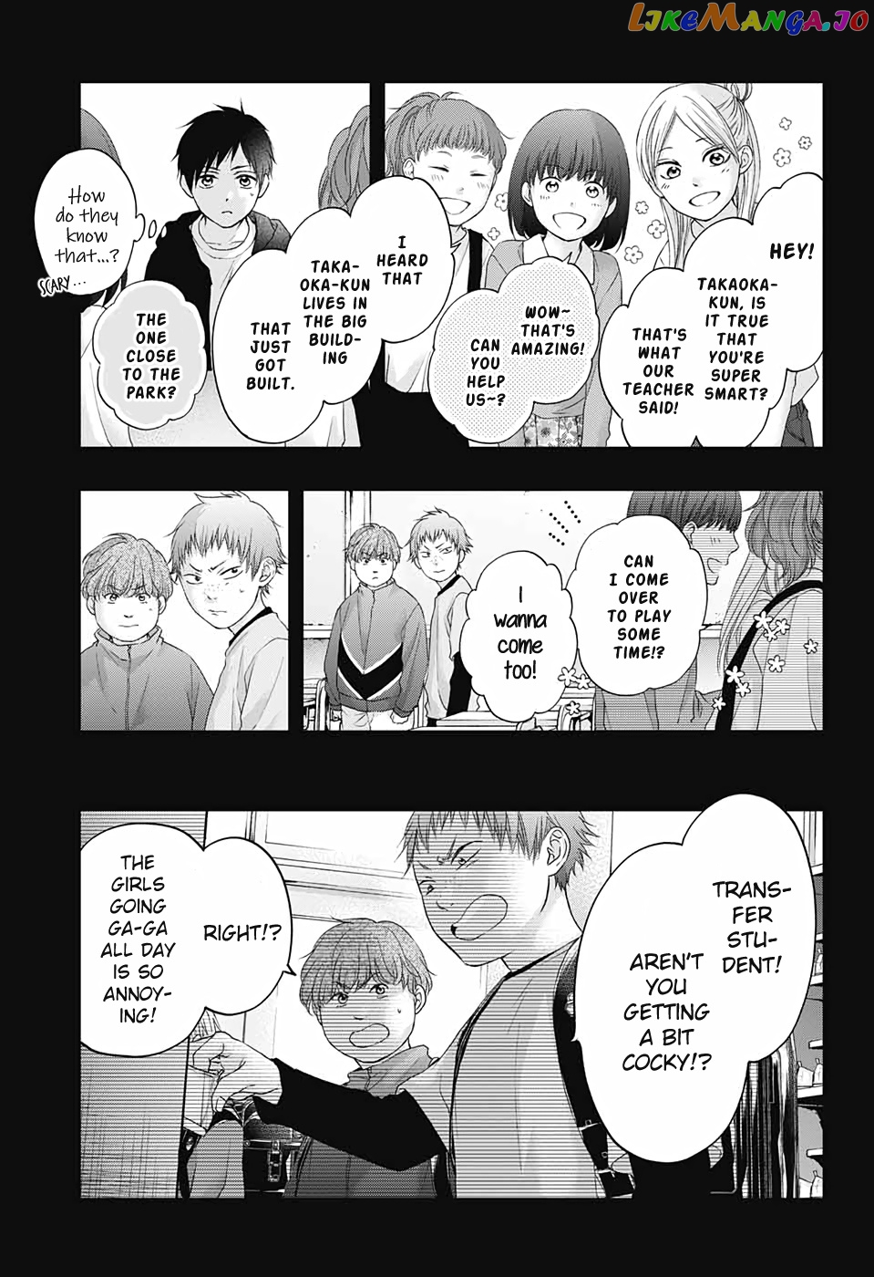 Kono Oto Tomare! Sounds Of Life chapter 99.5 - page 6