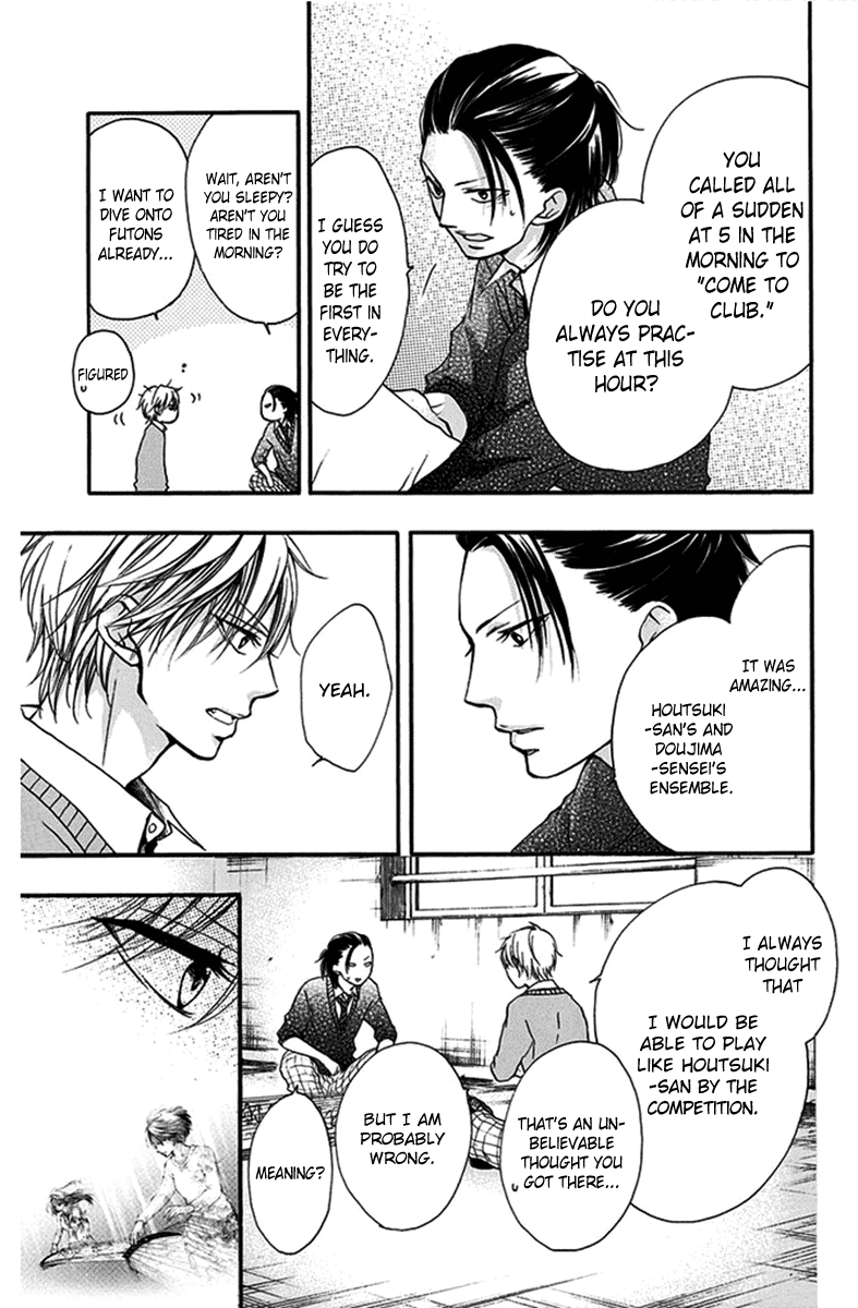 Kono Oto Tomare! Sounds Of Life chapter 41 - page 3