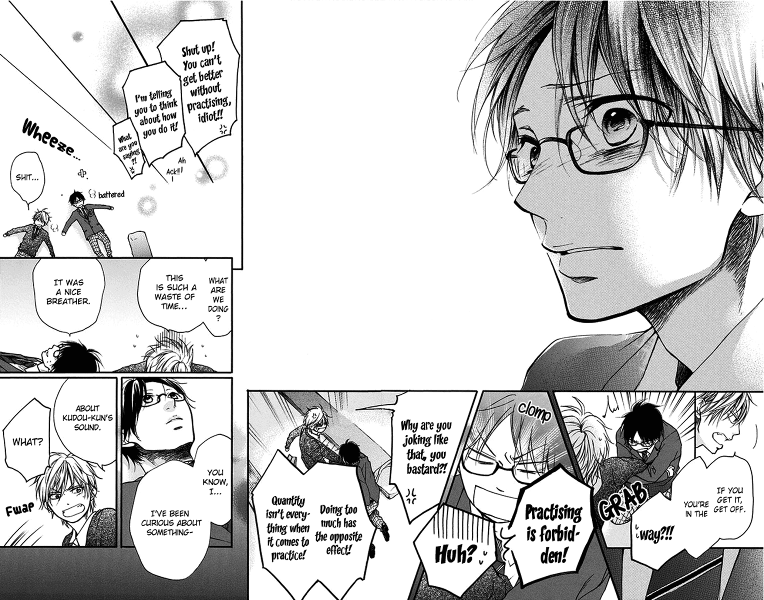 Kono Oto Tomare! Sounds Of Life chapter 41 - page 35