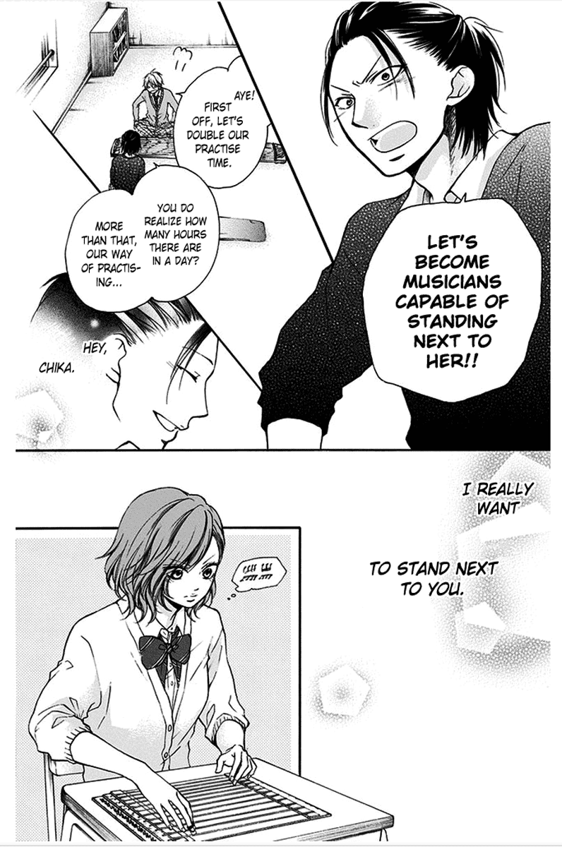 Kono Oto Tomare! Sounds Of Life chapter 41 - page 6
