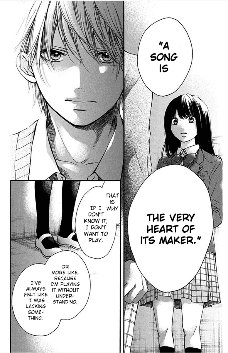 Kono Oto Tomare! Sounds Of Life chapter 42 - page 8