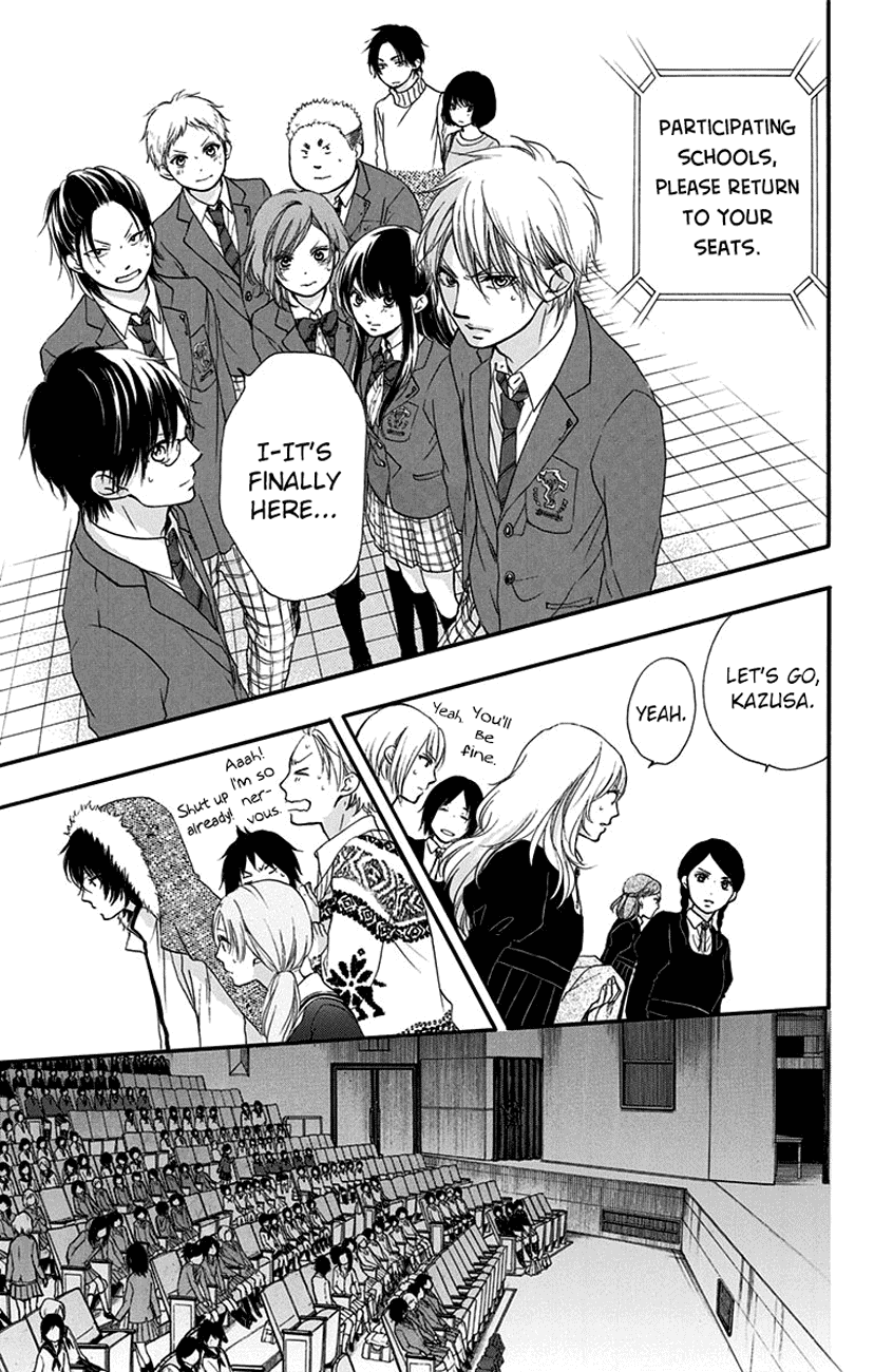 Kono Oto Tomare! Sounds Of Life chapter 53 - page 25