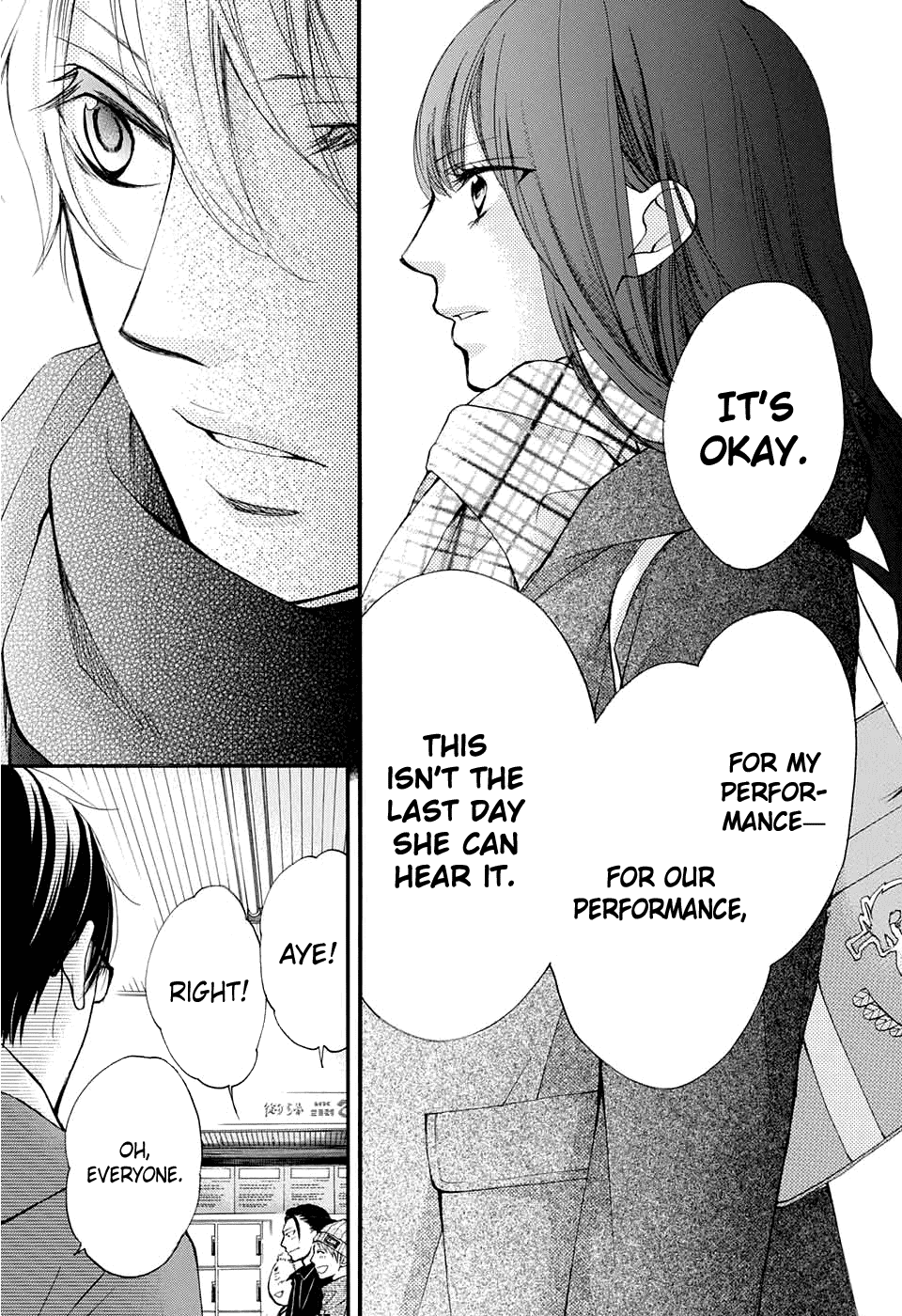 Kono Oto Tomare! Sounds Of Life chapter 43 - page 30